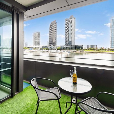 Melbourne Docklands Riverside Views Eksteriør bilde
