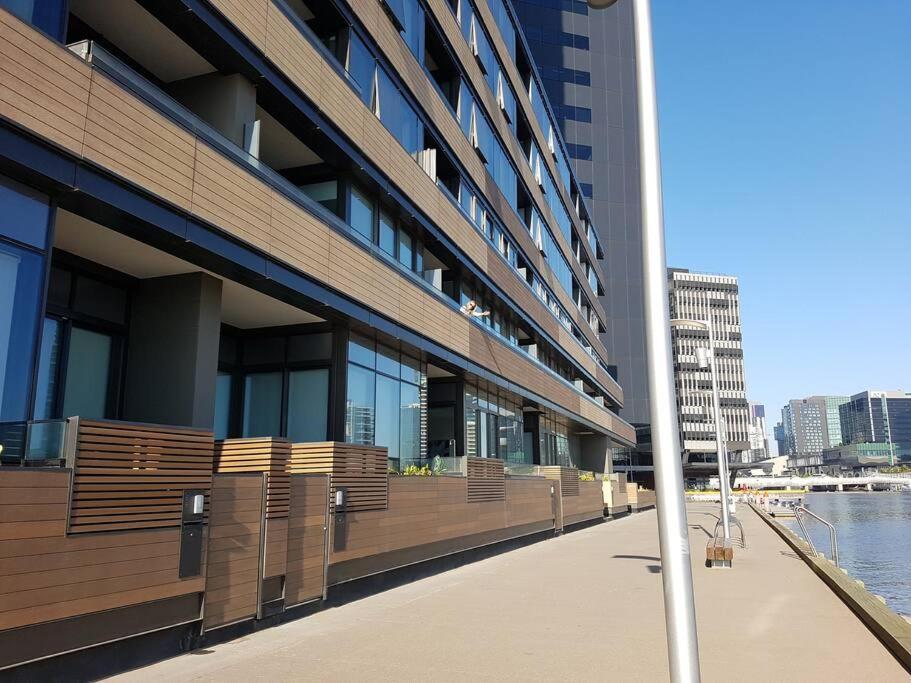 Melbourne Docklands Riverside Views Eksteriør bilde