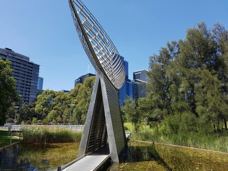Melbourne Docklands Riverside Views Eksteriør bilde