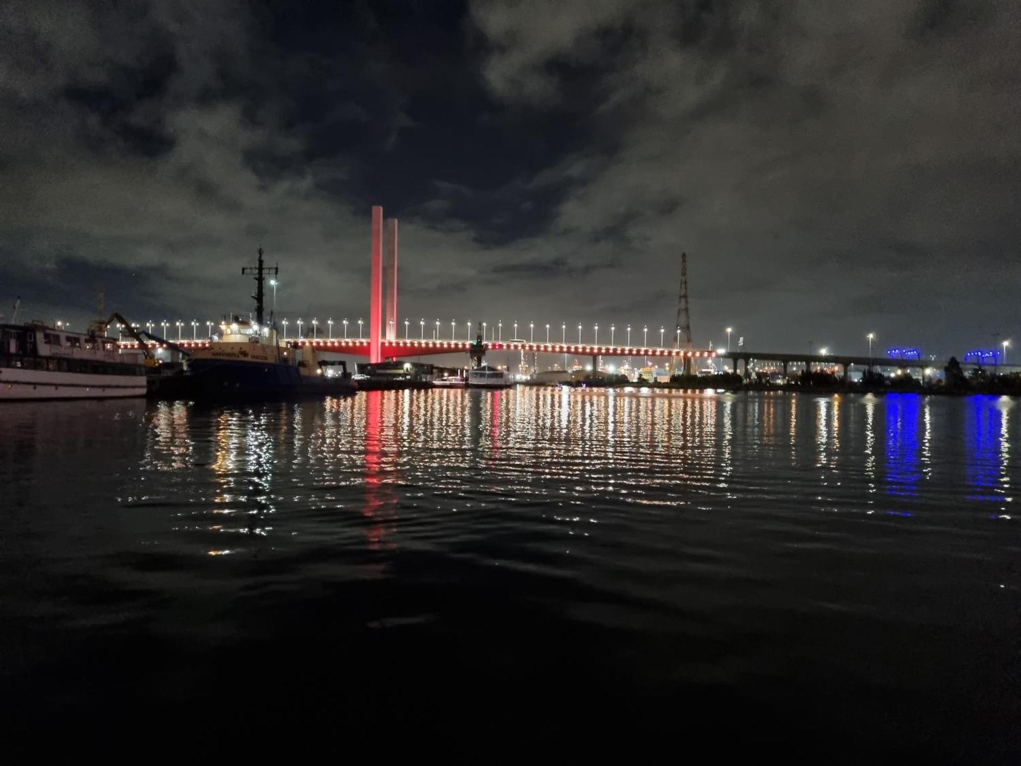 Melbourne Docklands Riverside Views Eksteriør bilde