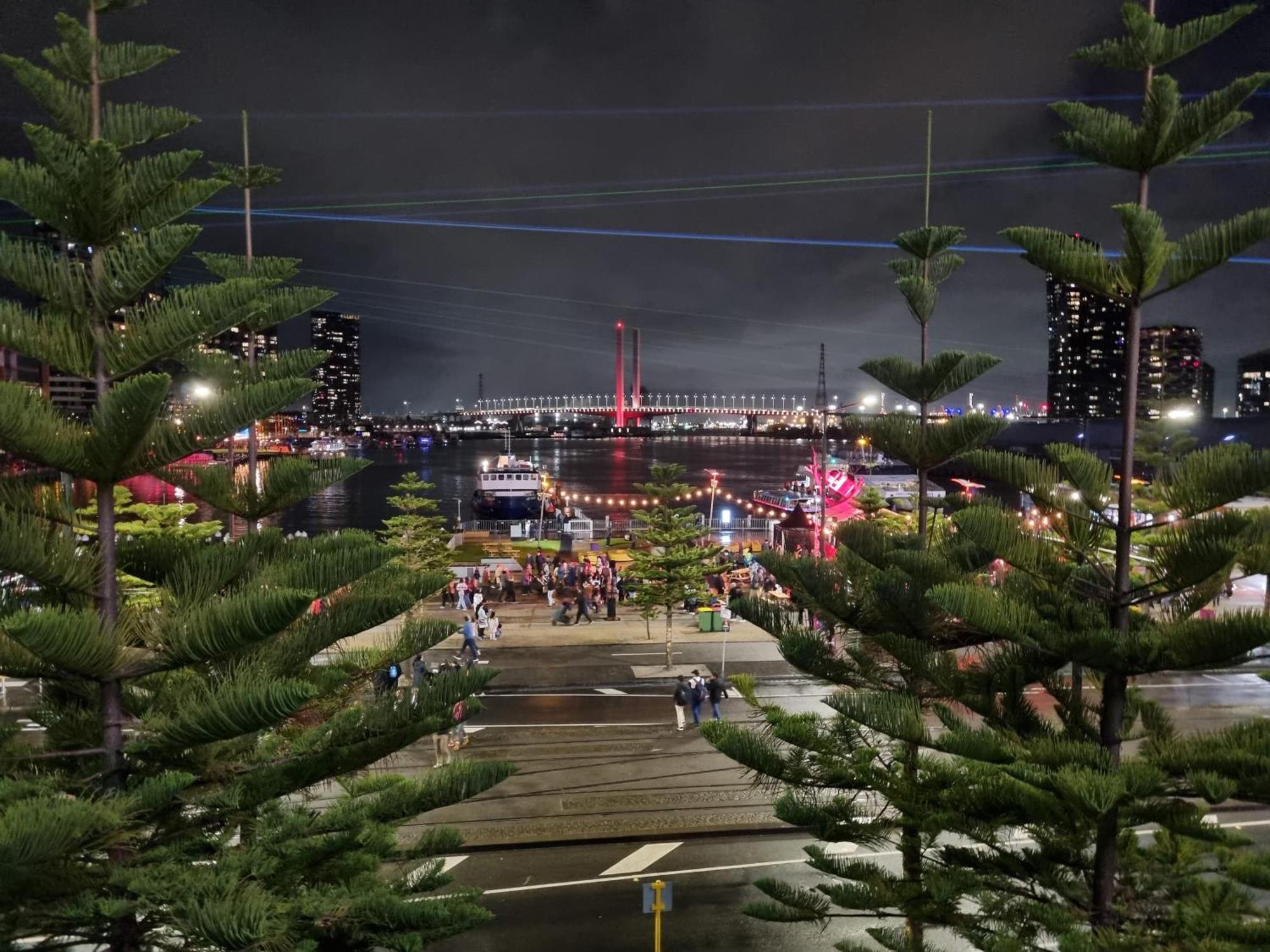 Melbourne Docklands Riverside Views Eksteriør bilde